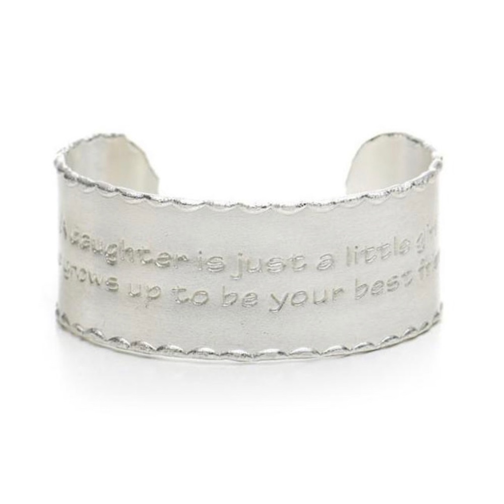 RUSTIC CUFF womens 1” Cuff